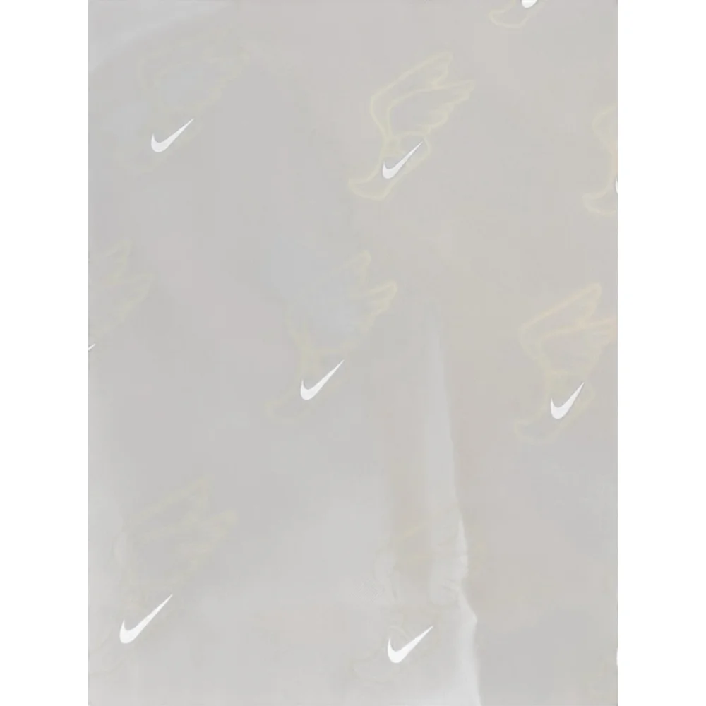 Men's Nike Athletic Shorts S beige with Yellow Accents - Picture 4 of 4